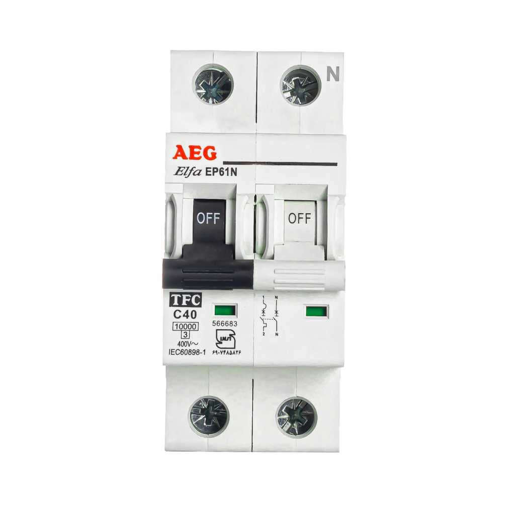 کلید مینیاتوری EP توس فیوز AEG